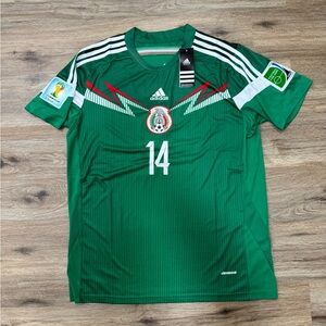 2014 Javier Hernández Mexico World Cup Jersey